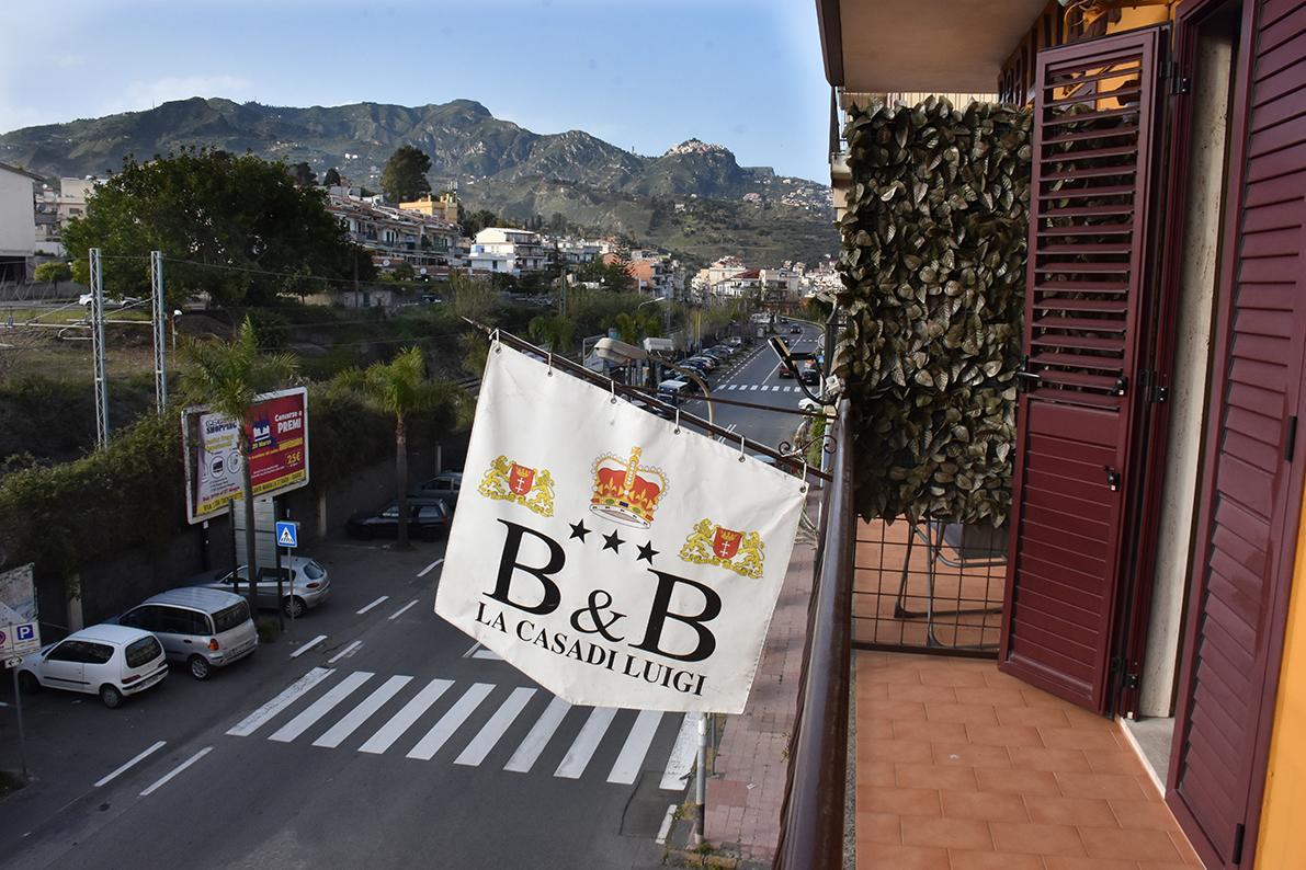 B&B La Casa Di Luigi 贾迪尼-纳克索斯 外观 照片